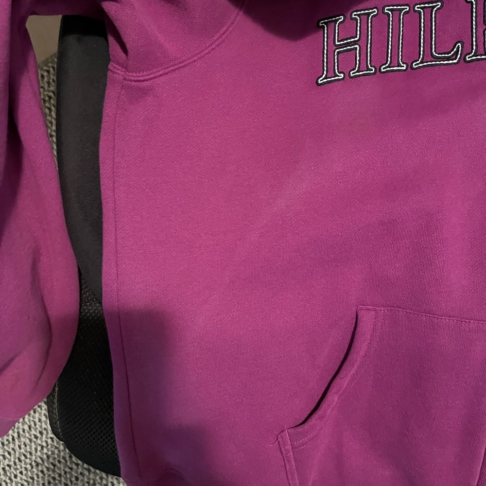 Tommy Hilfiger Purple Hoodie - Picture 6 of 6